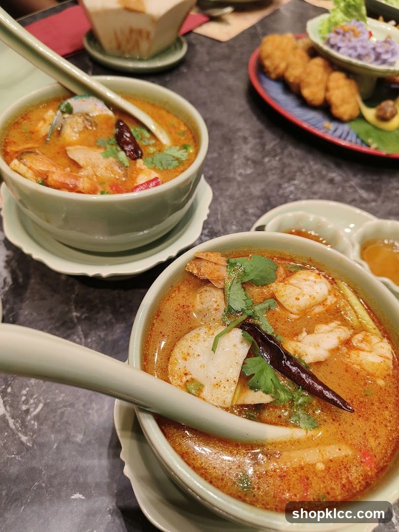 Tom Yum Soup