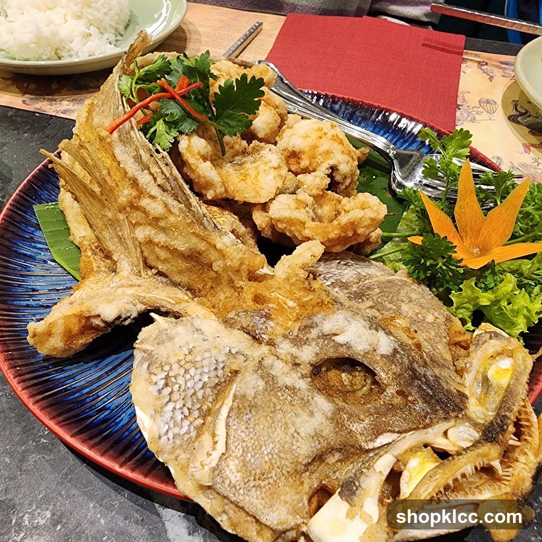 Fried Fish Platter
