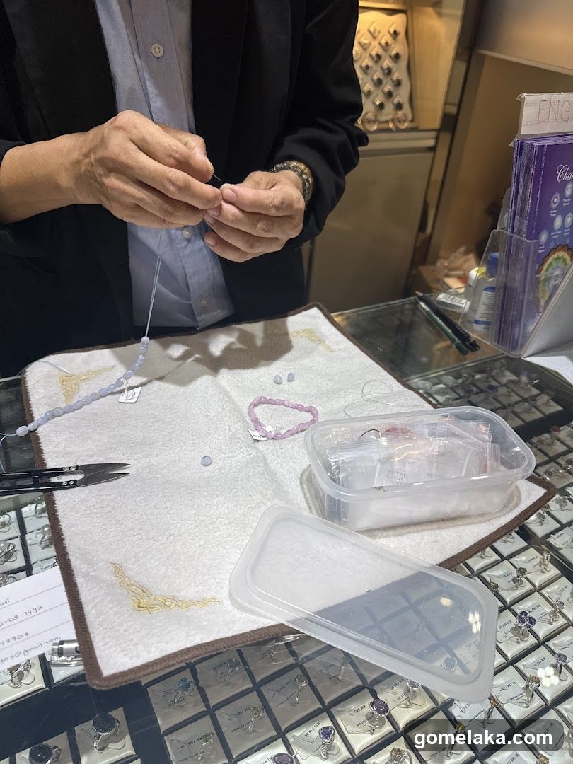 Jewelry Shop Interior