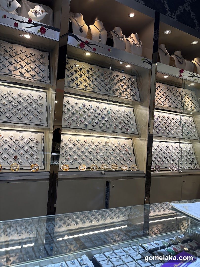 Jewelry Store Interior