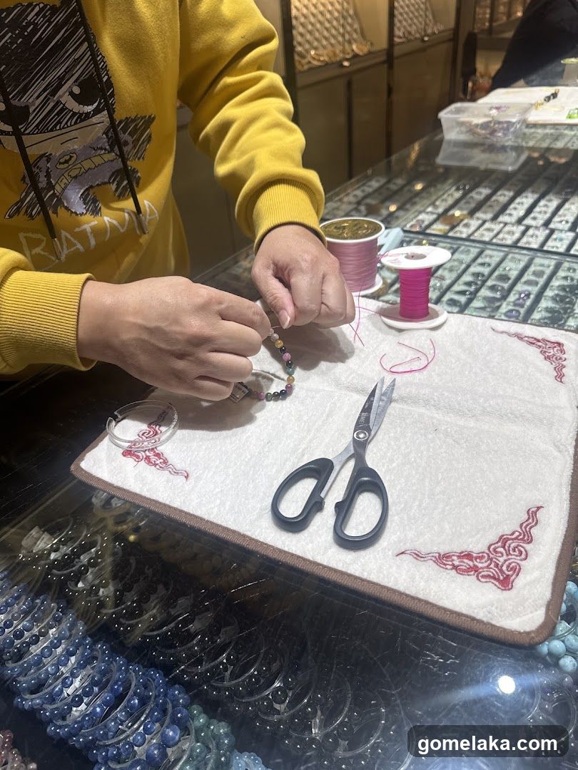 Jewelry Making Station