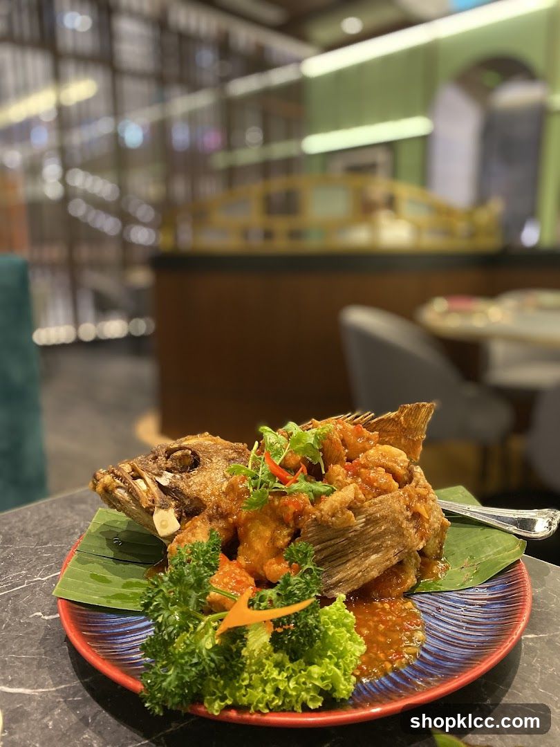 Fried Fish with Sauce