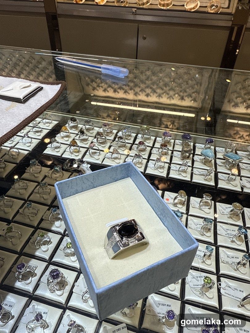 Jewelry Display Interior