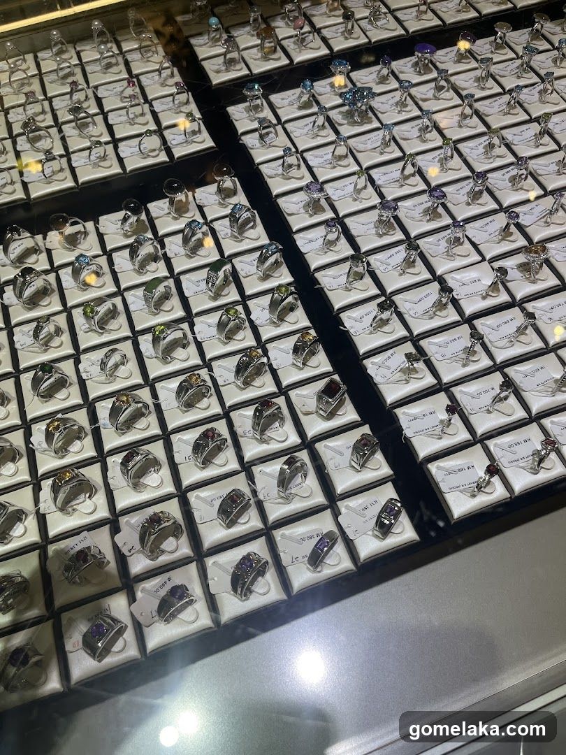 Jewelry Display