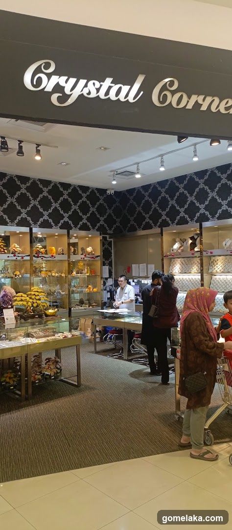 Crystal Corner Store Interior