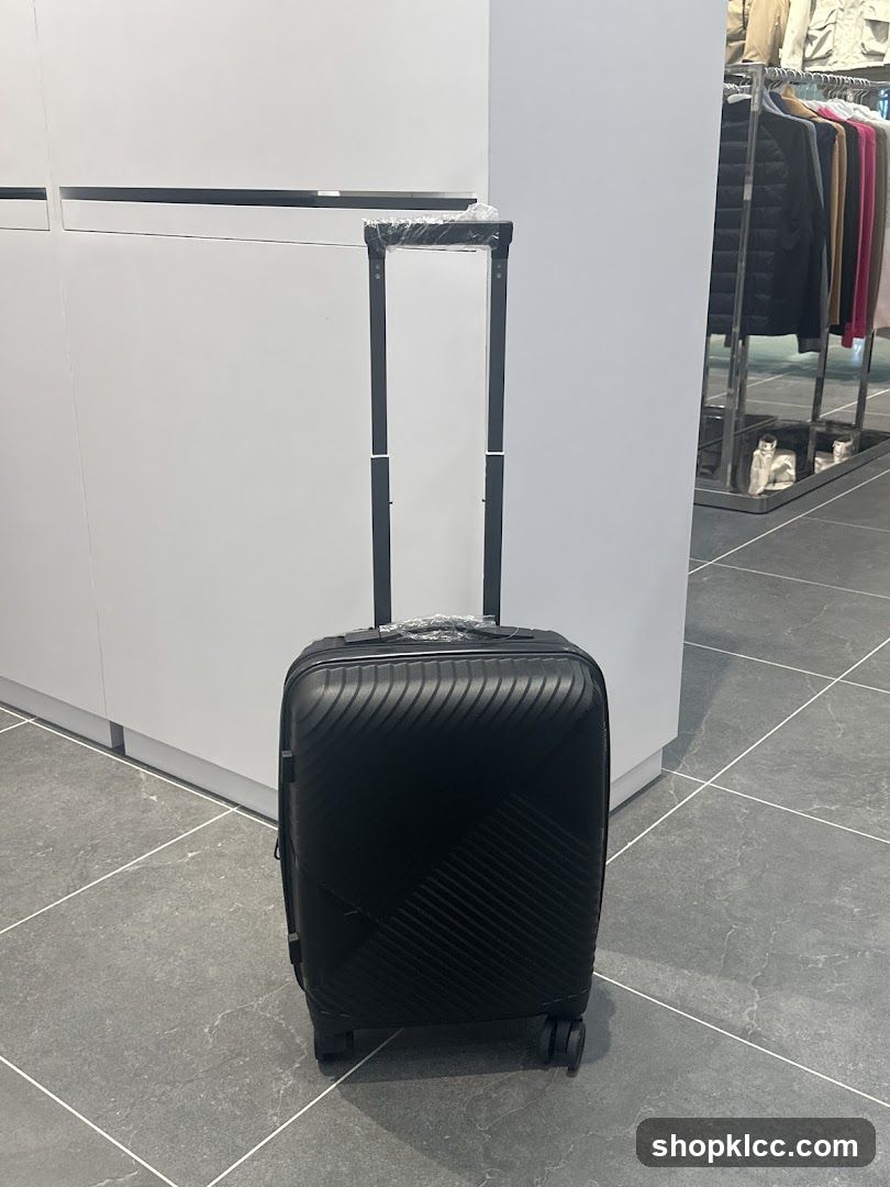 Black Suitcase in Store