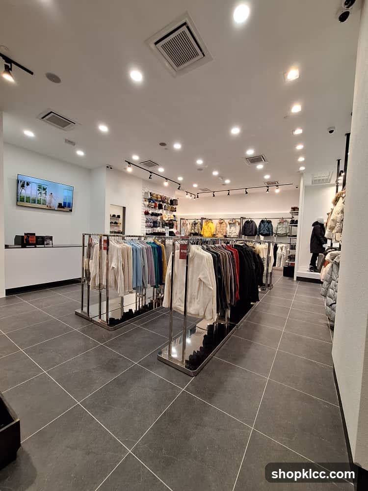 Clothing Store Interior
