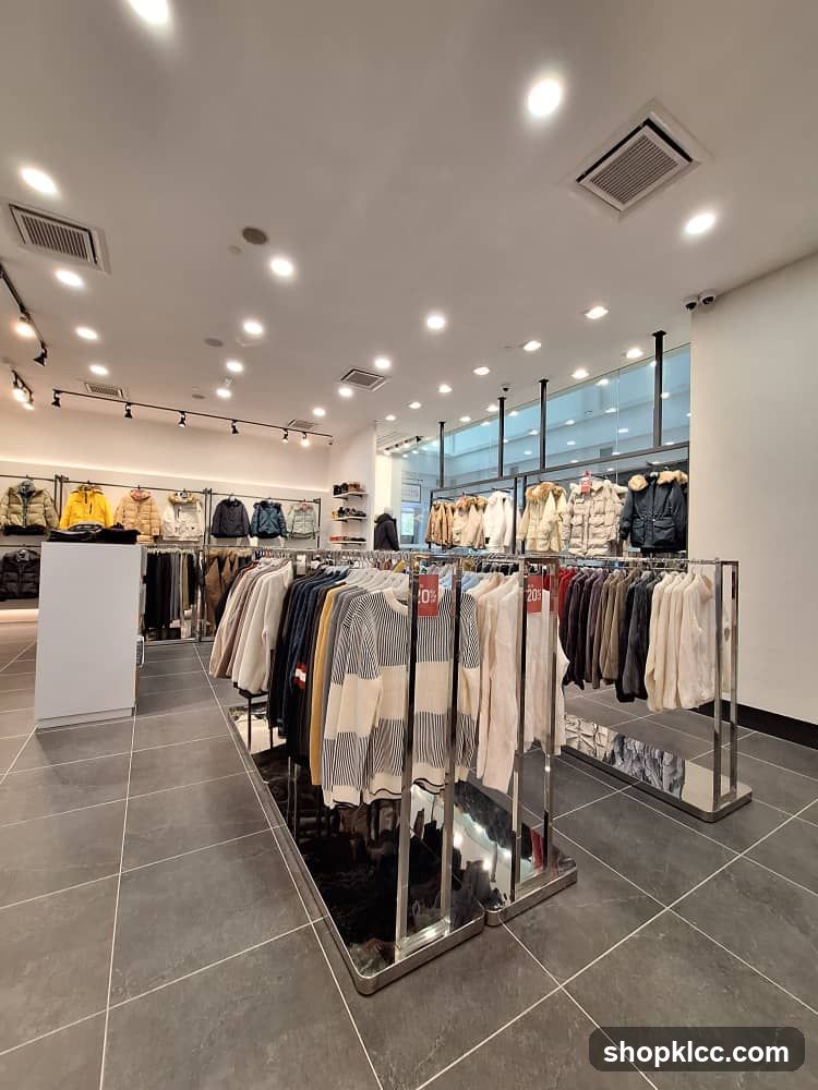 Clothing Store Interior