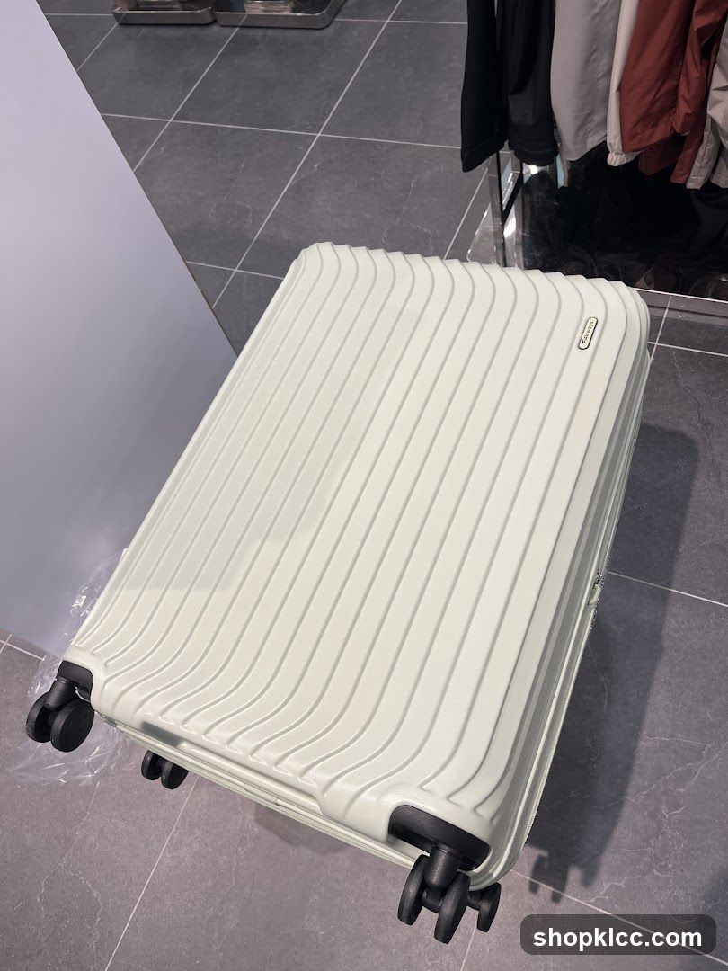 Light Green Suitcase