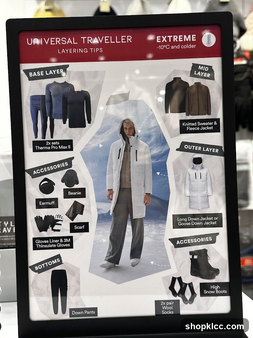 Universal Traveller Layering Tips