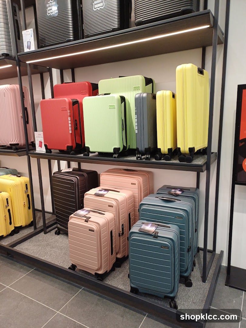 Luggage Display