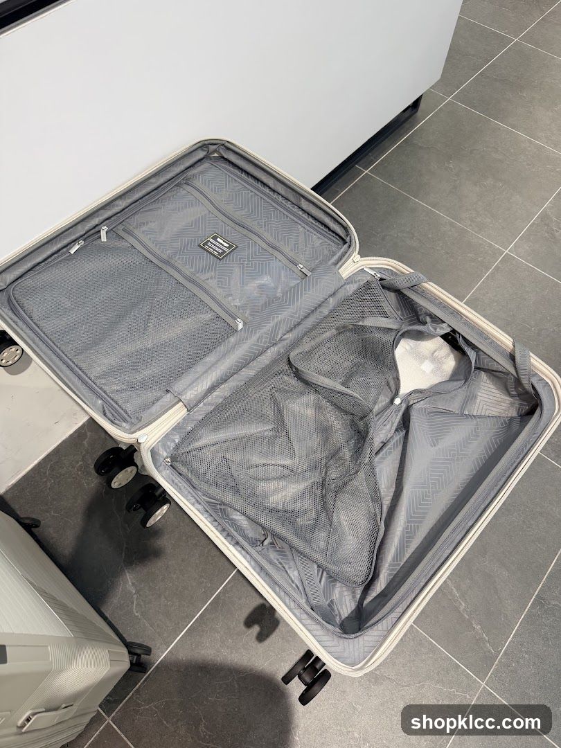 Open Suitcase