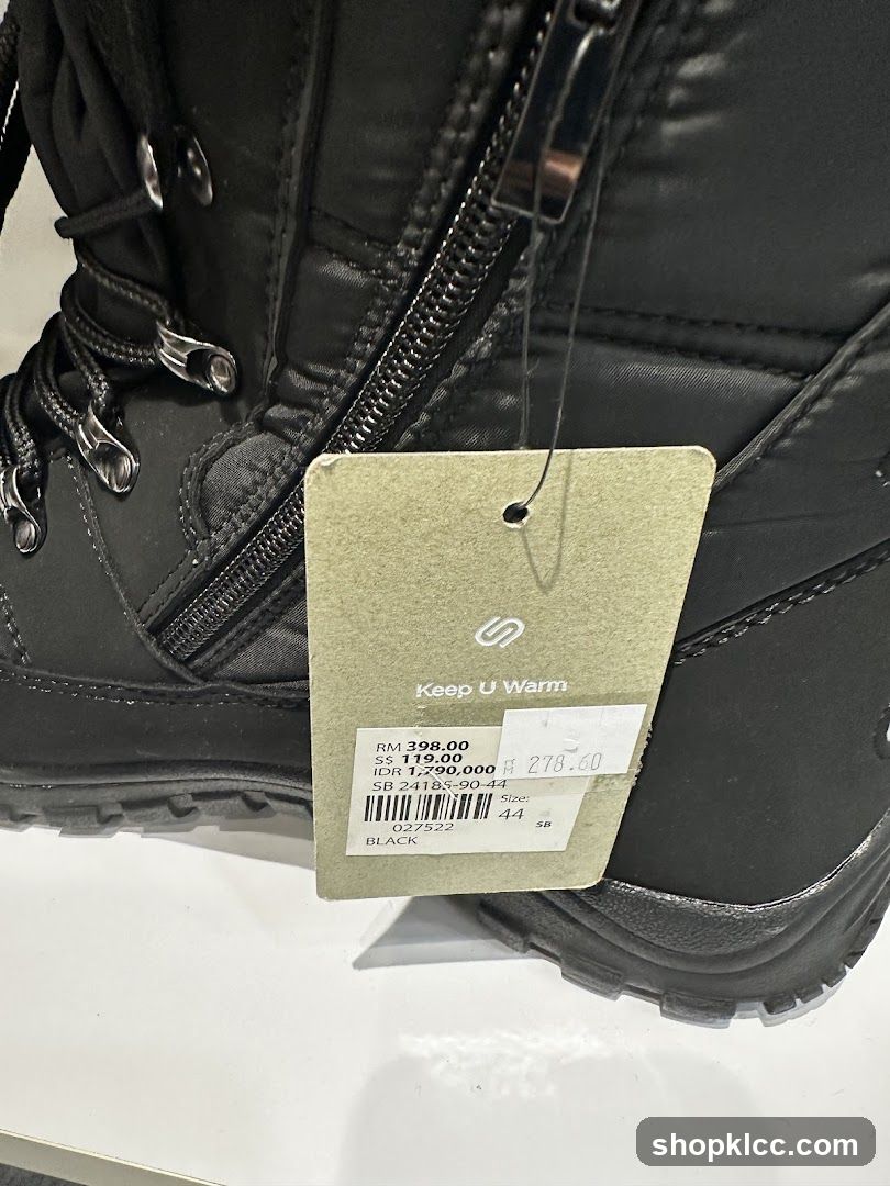 Black Winter Boots