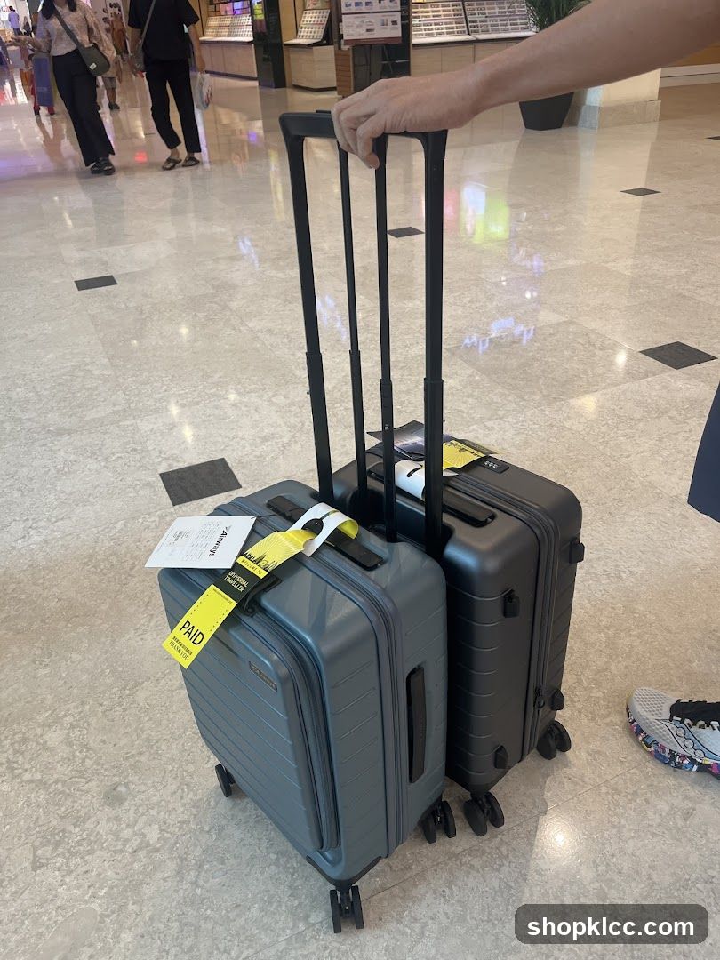 Two Suitcases