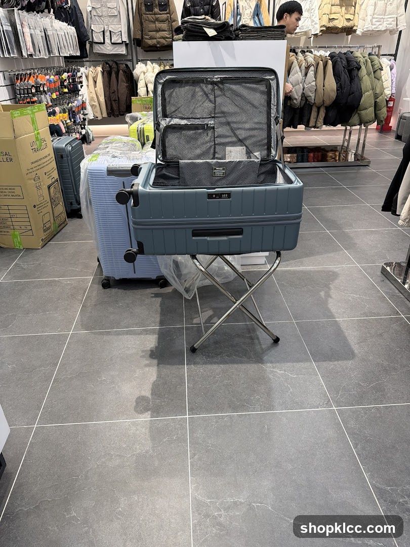 Luggage Display