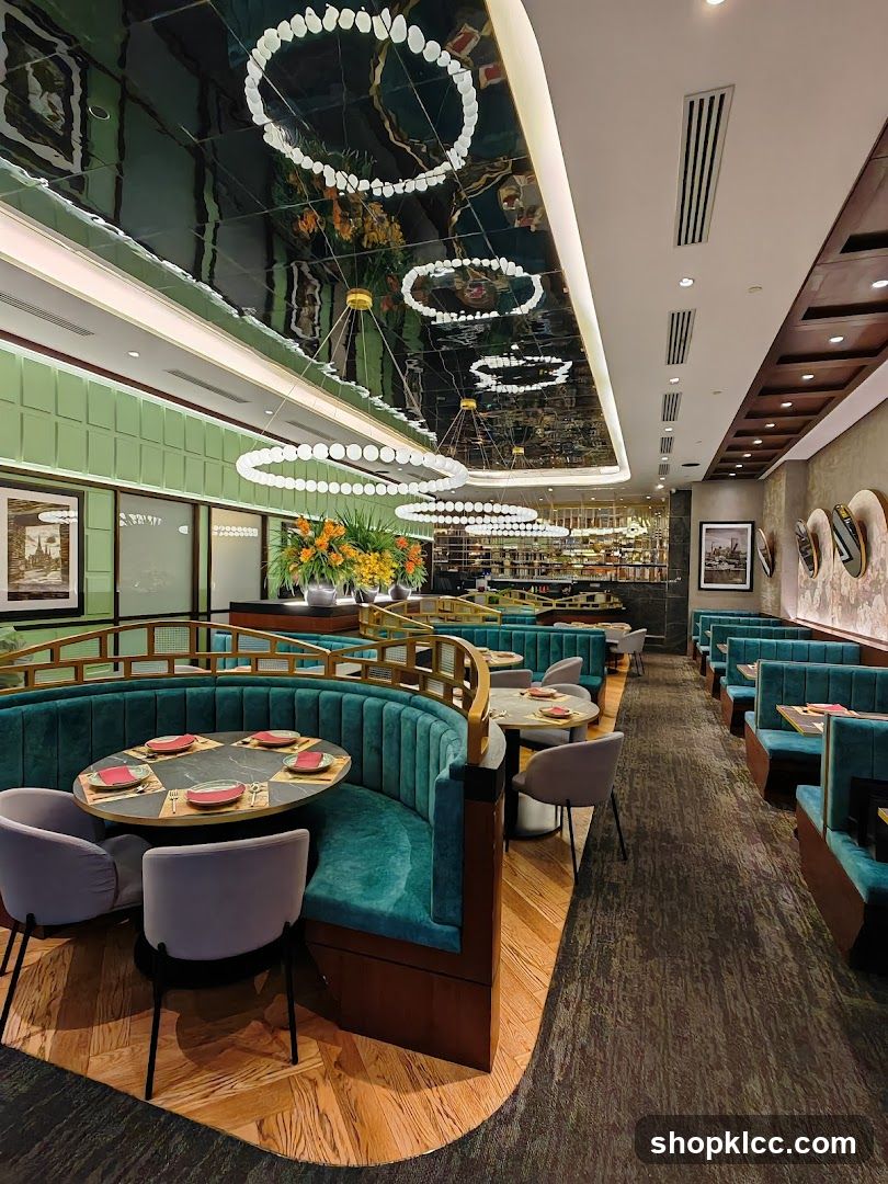 Restaurant Interior