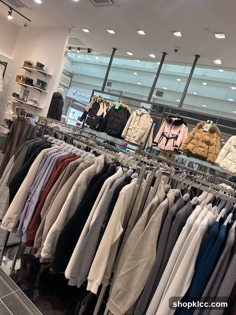 Clothing Store Interior