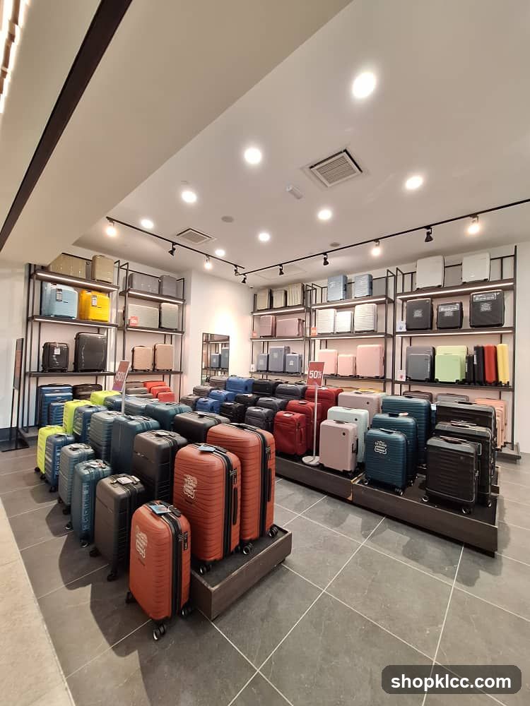 Luggage Store Display