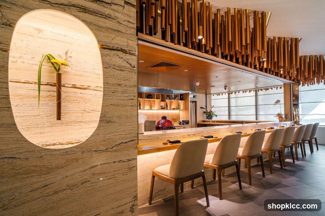 Modern Restaurant Interior