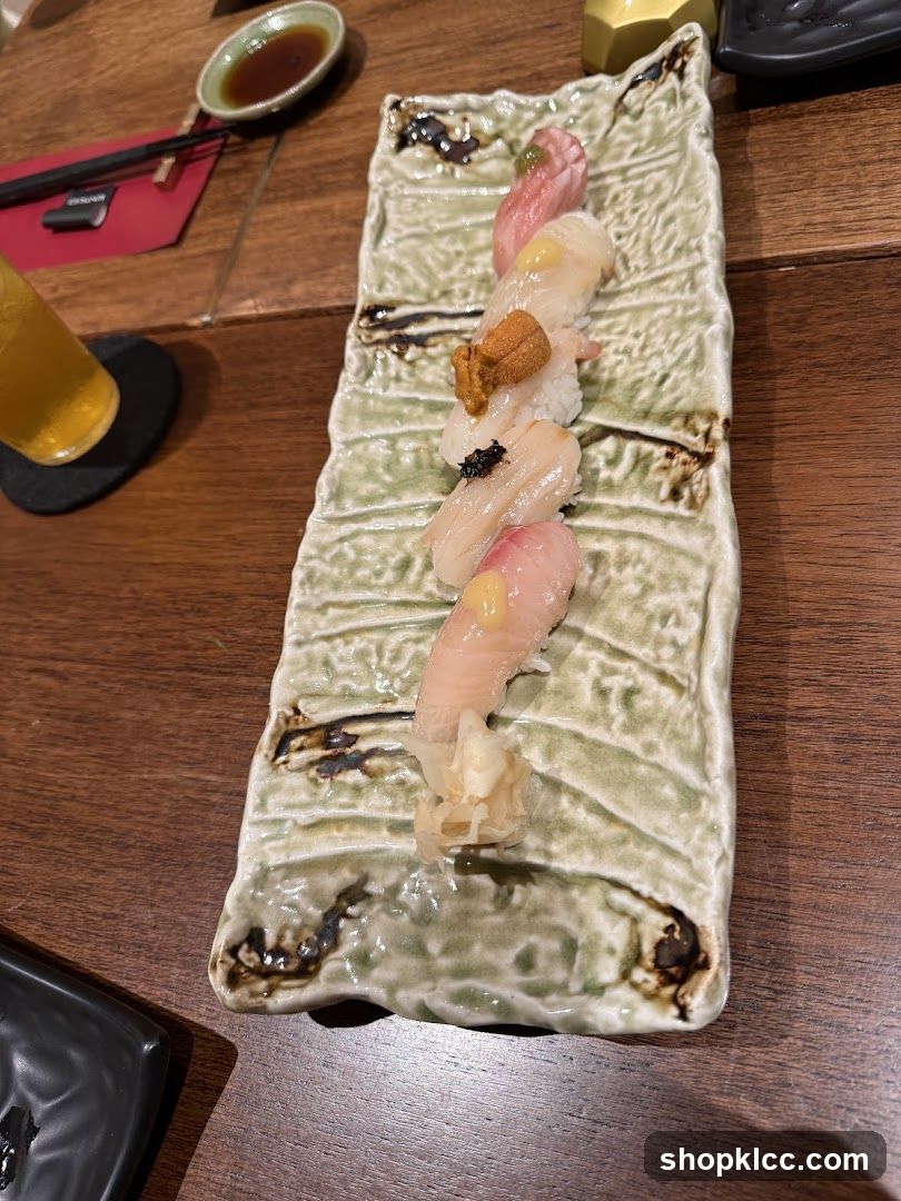 Sushi Platter