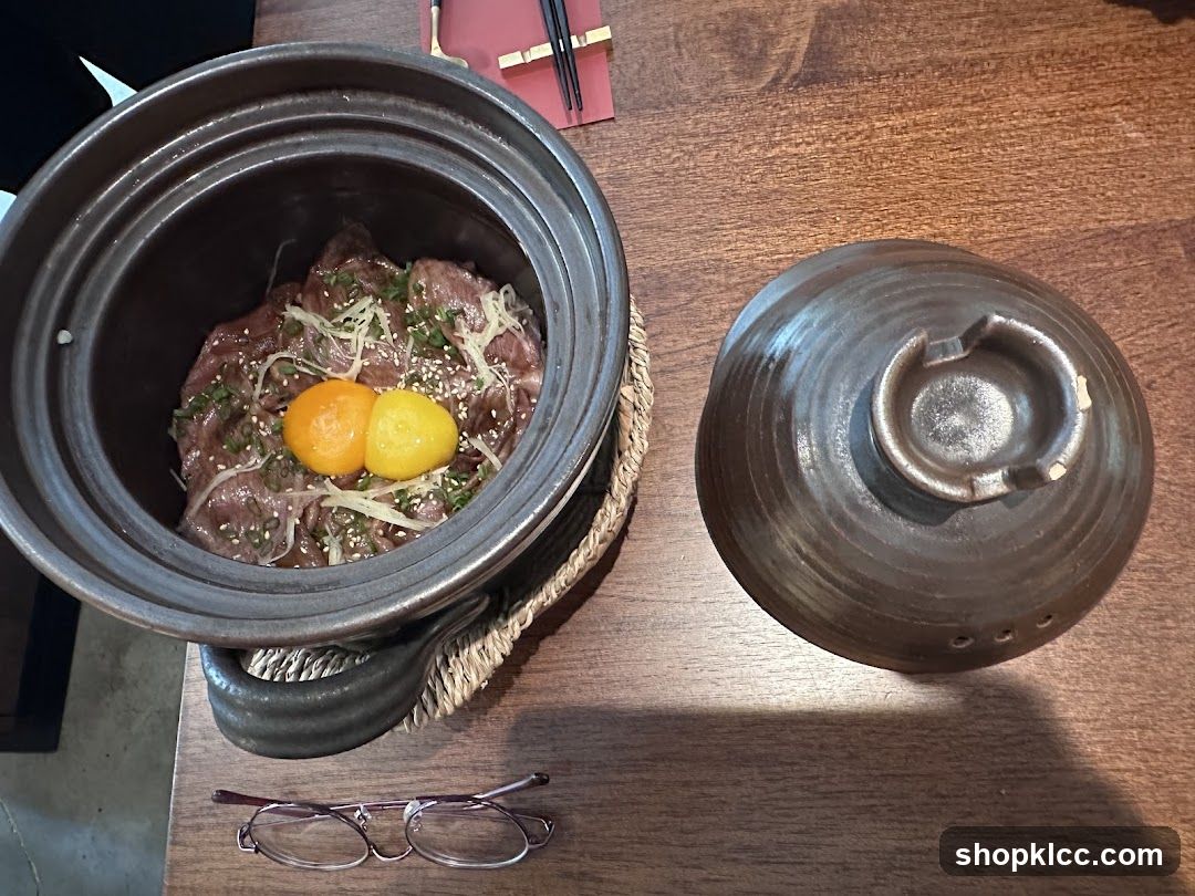 Beef and Egg Bowl