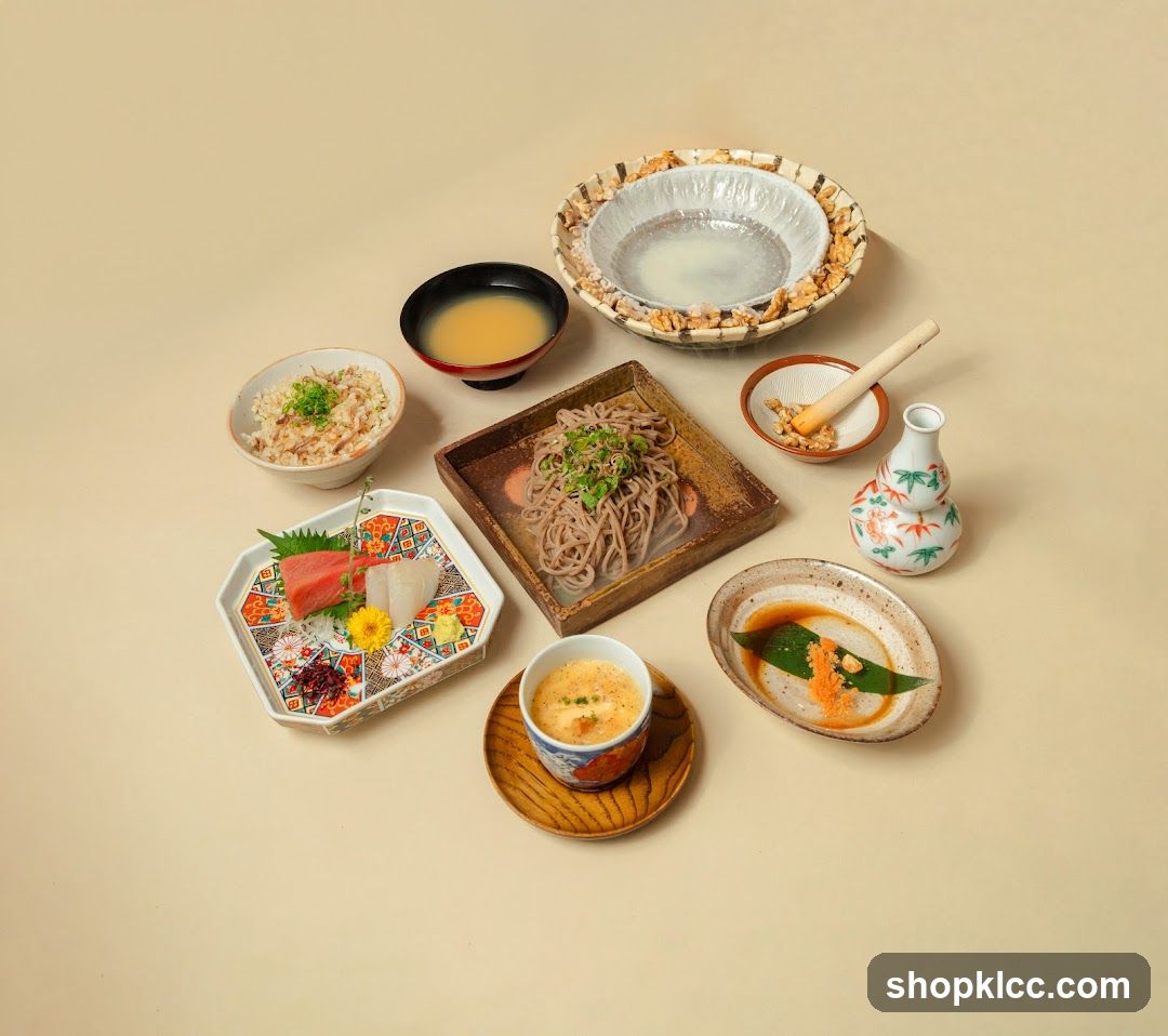 Japanese Meal Set