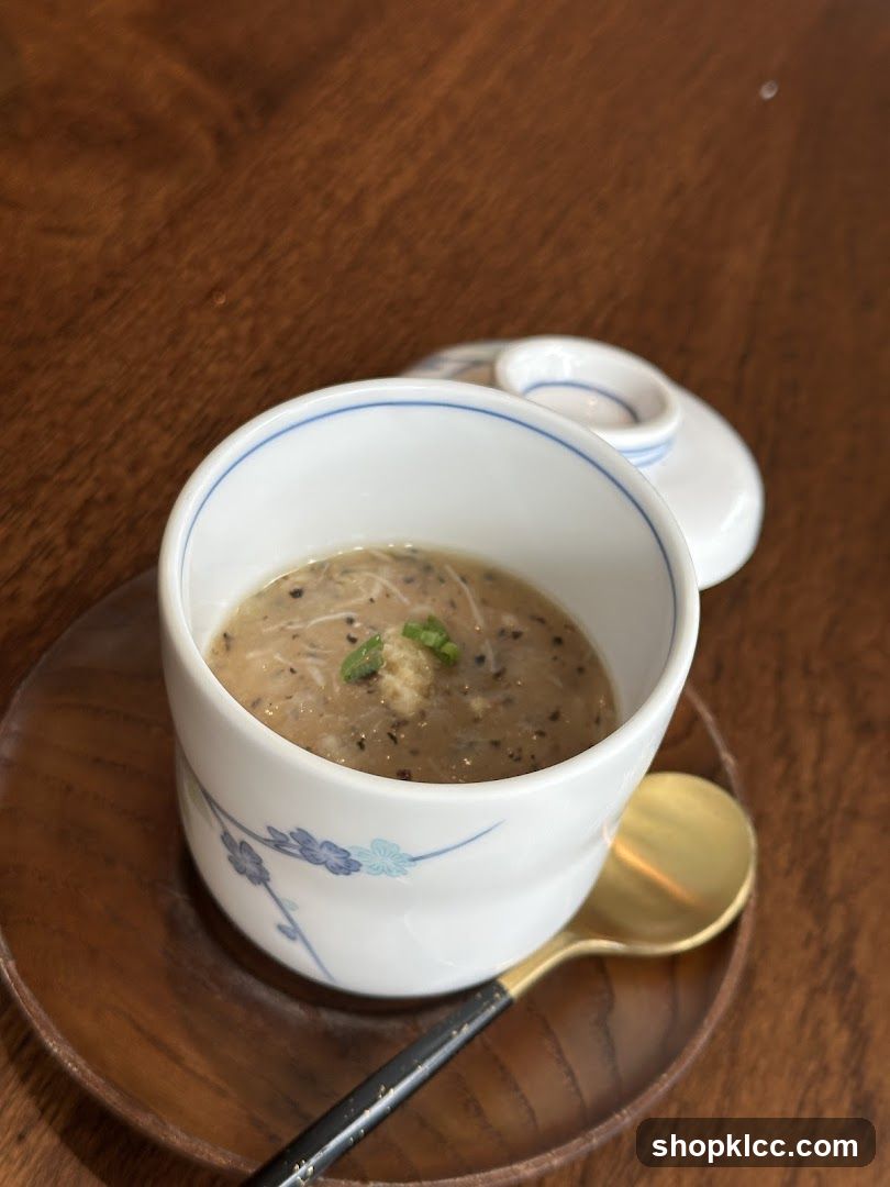 Savory Custard Dish
