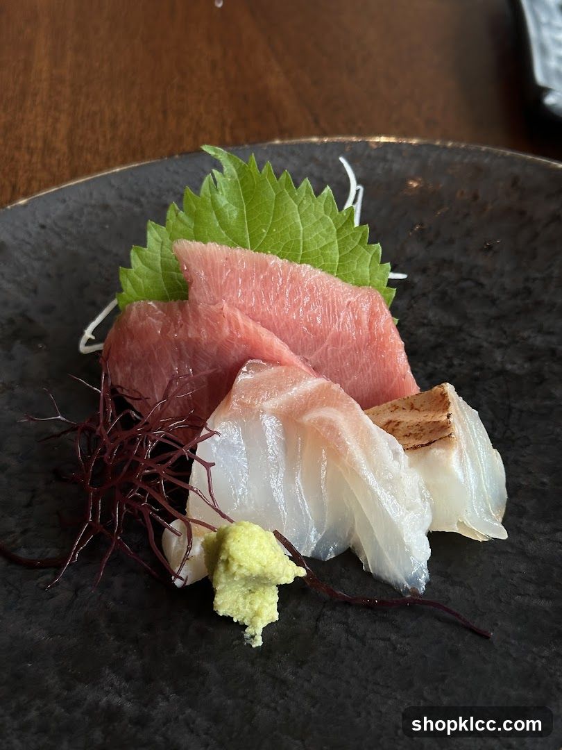 Sashimi Platter