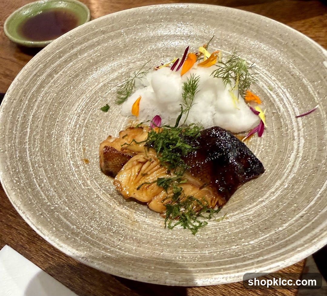 Seared Fish Dish