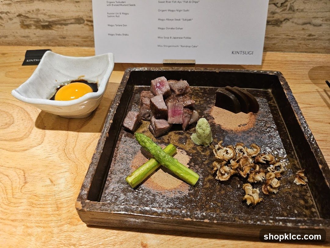 Wagyu Beef Dish