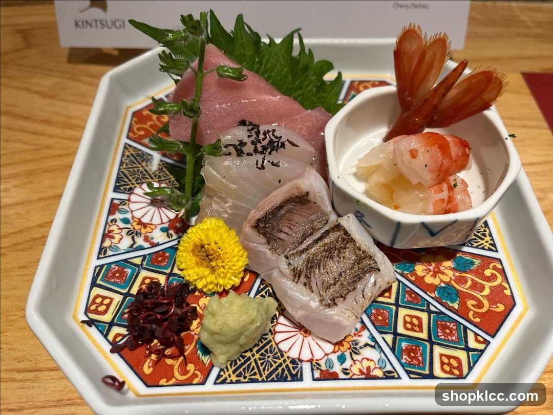 Sashimi Platter