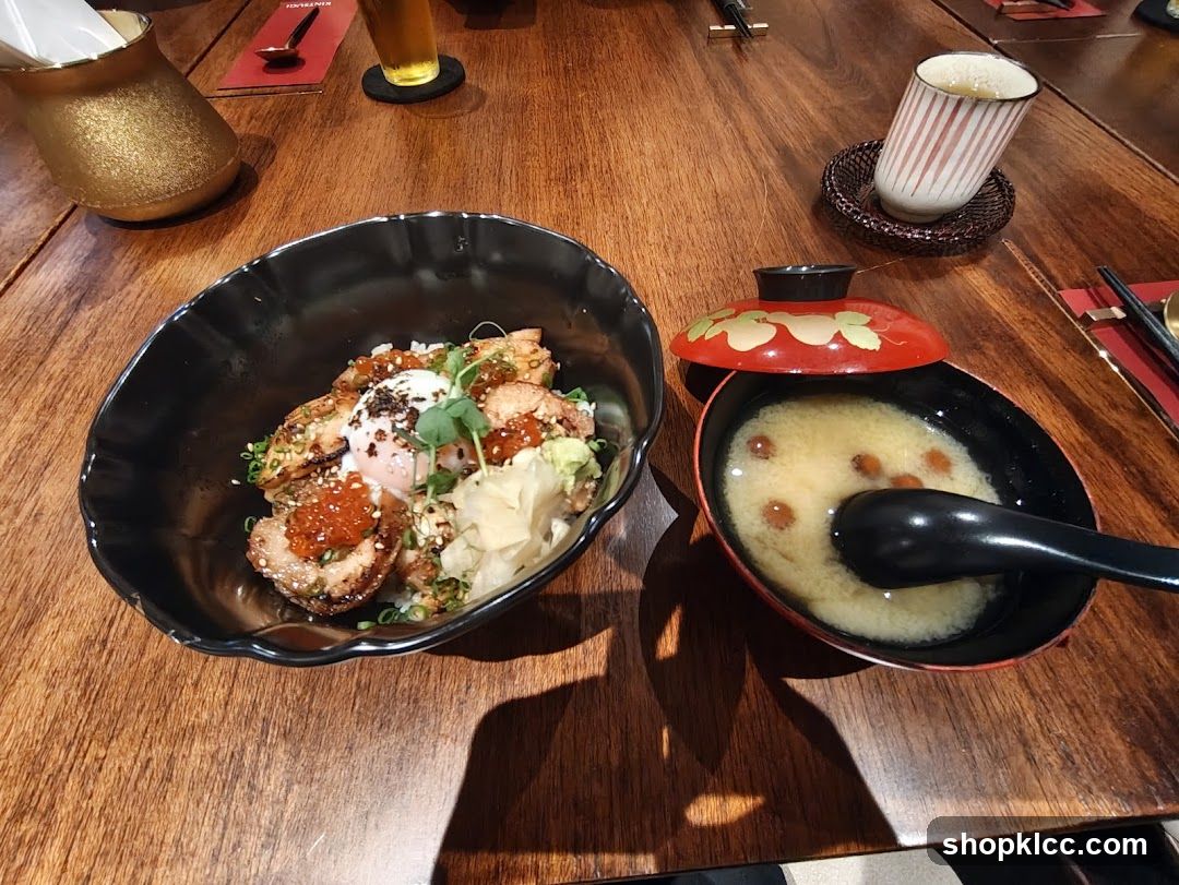 Japanese Meal