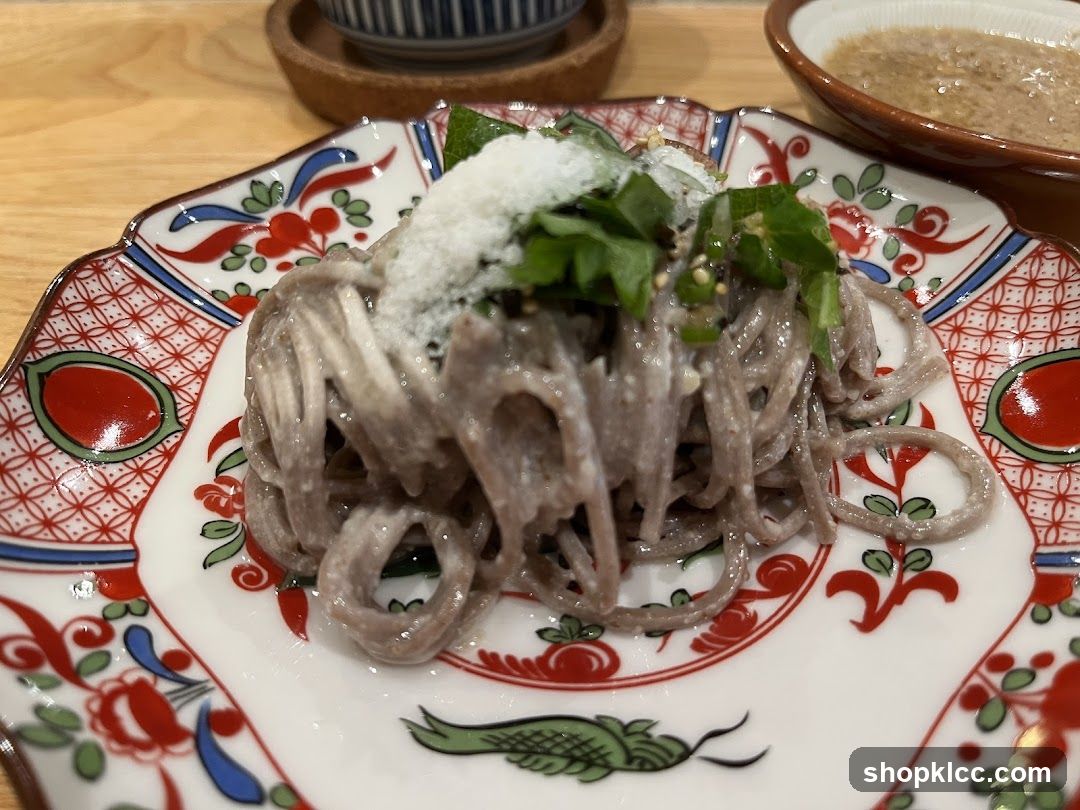 Soba Noodles with Sauce