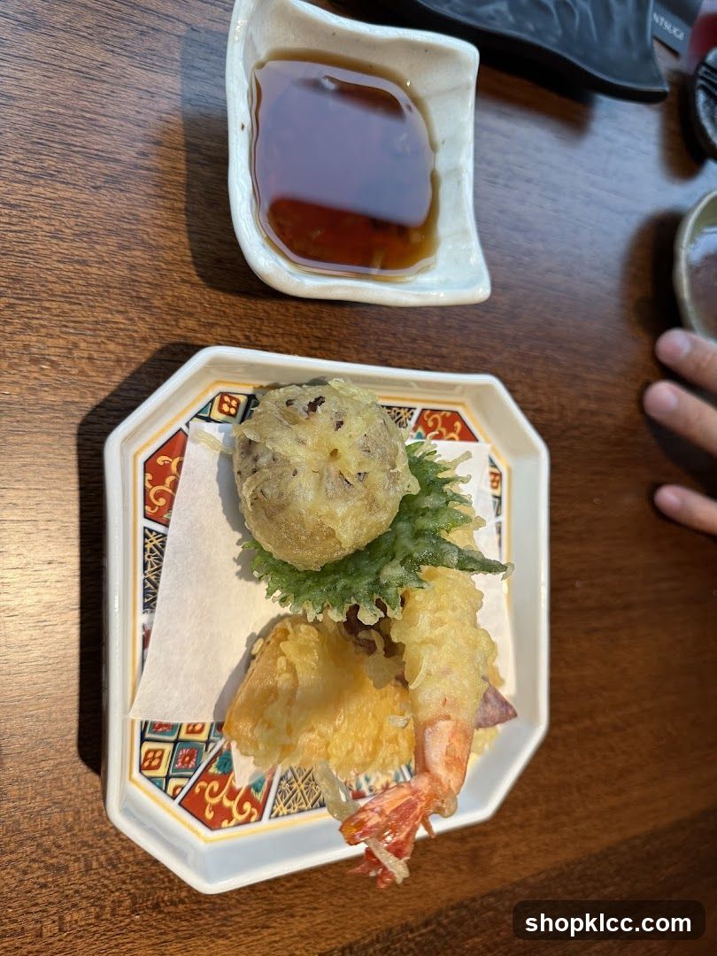 Tempura Platter