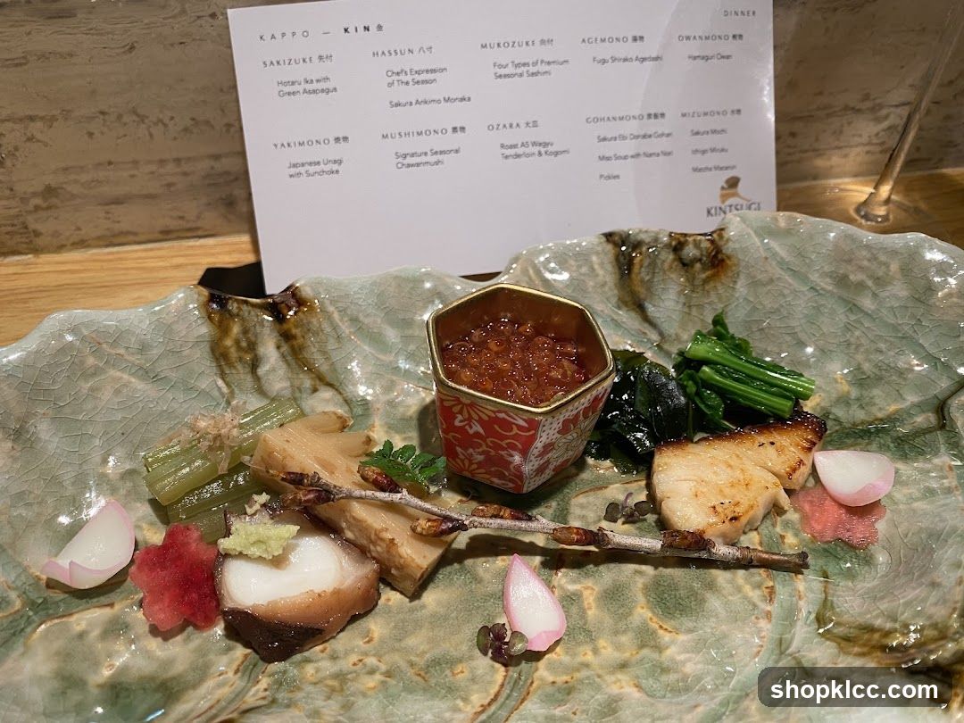 Japanese Dinner Course
