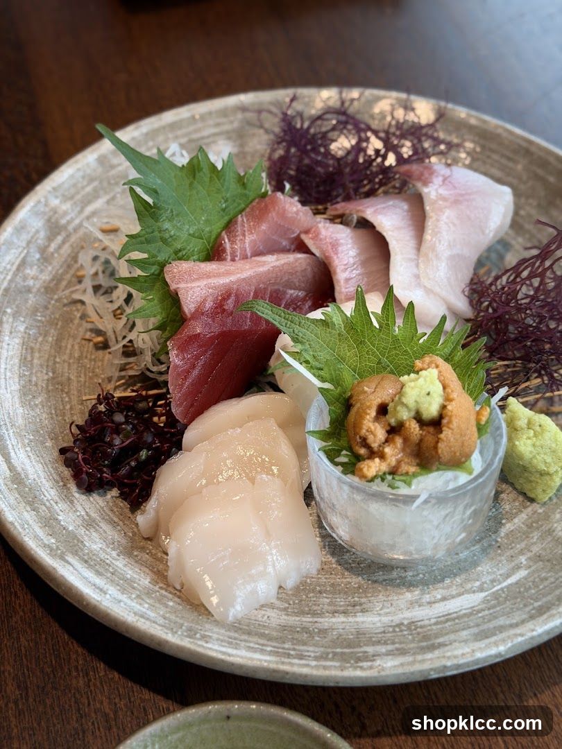 Sashimi Platter
