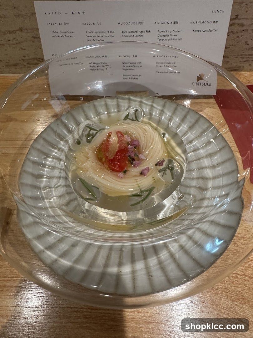 Kappo Kin Lunch Menu