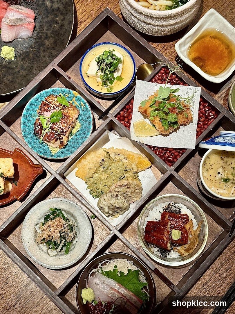 Assortment of Japanese Dishes