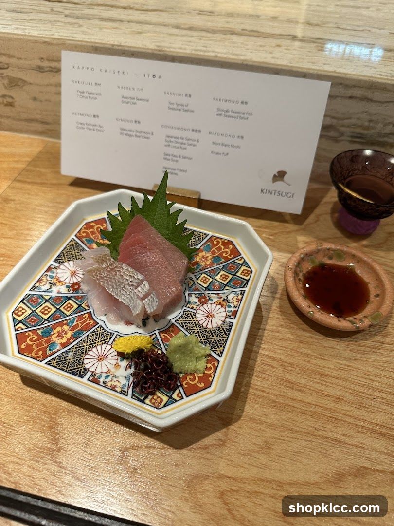 Kappo Kaiseki - Ito Menu