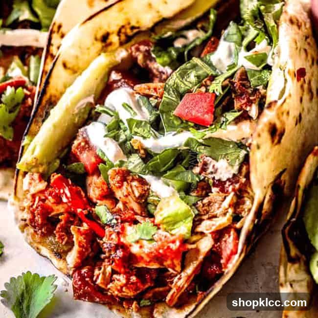 Chicken Tacos