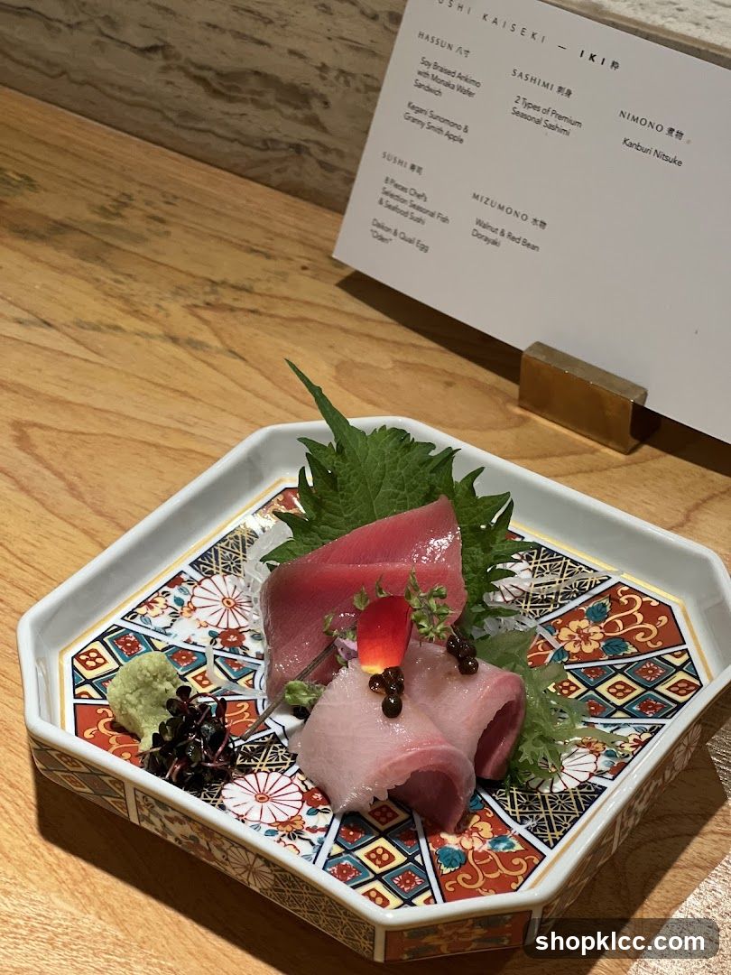 Sashimi Platter