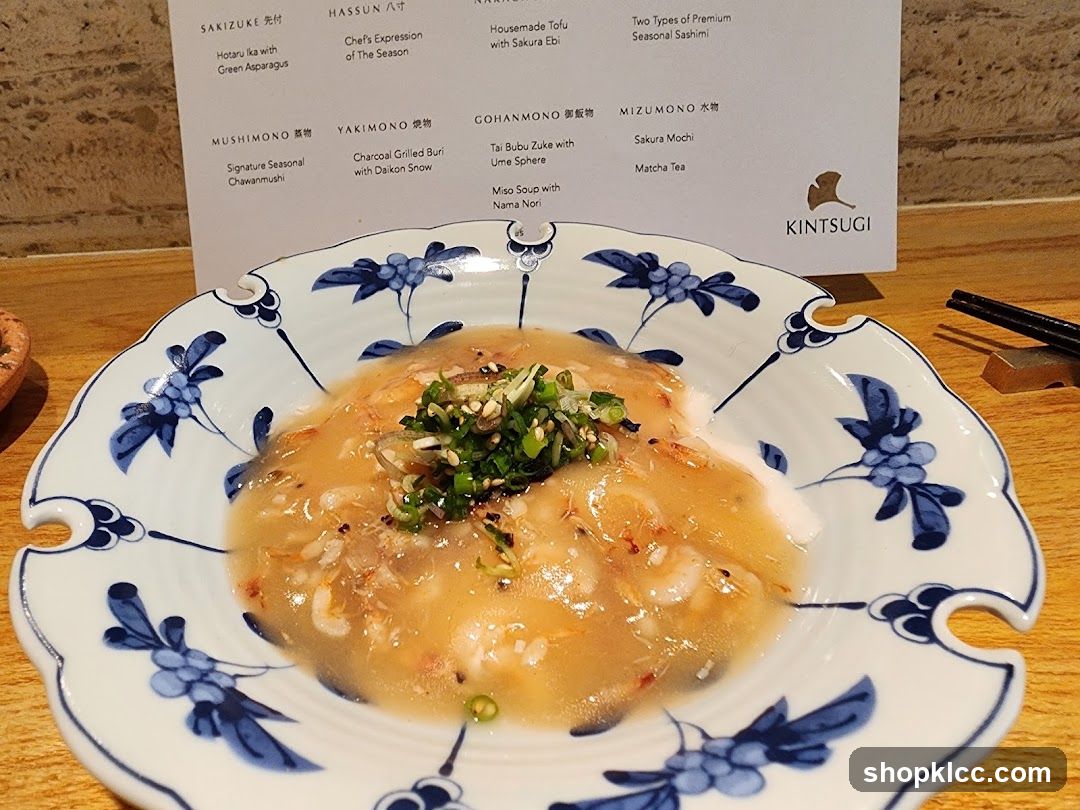 KINTSUGI Menu