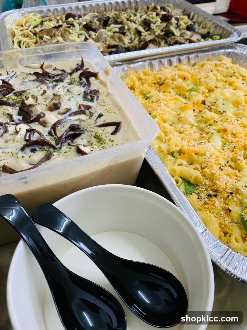 Catering Trays of Food