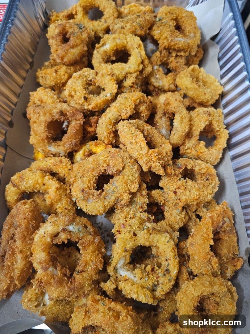 Fried Onion Rings
