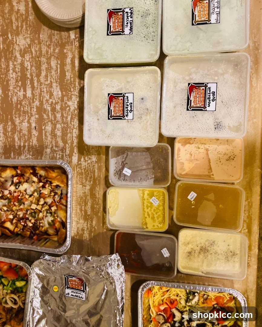 Various Food Containers