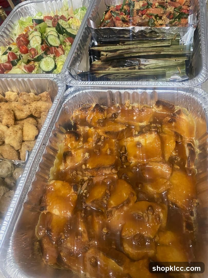Catering Trays