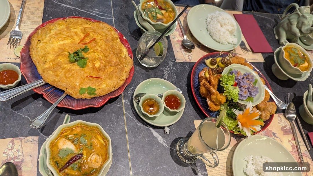 Thai Food Platter