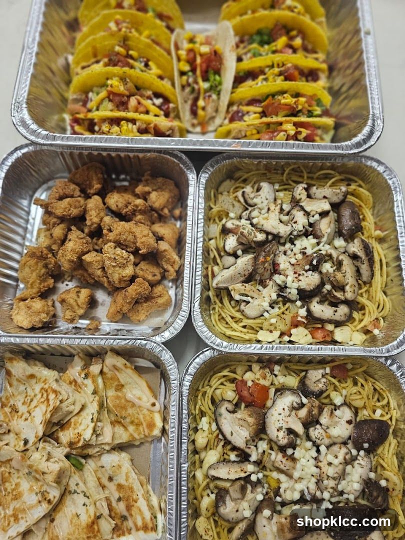 Catering Trays