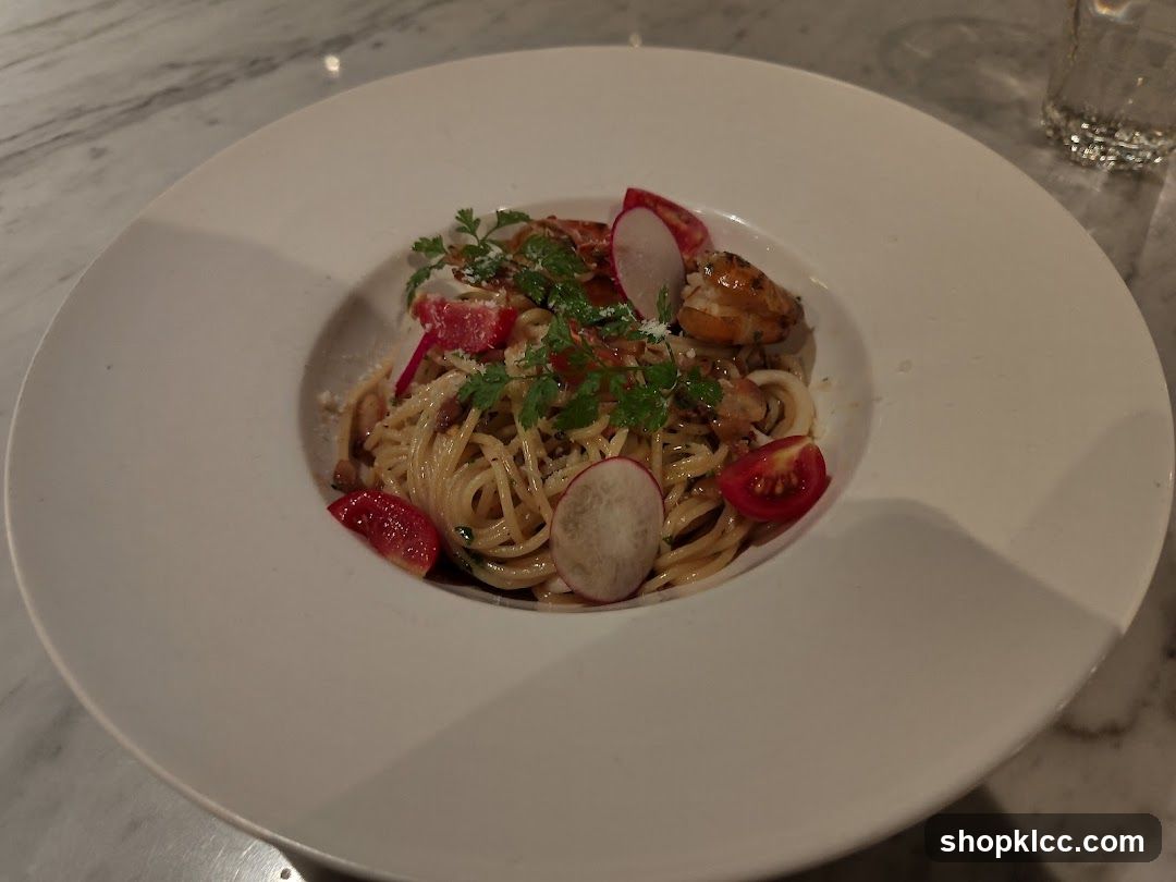 Seafood Pasta