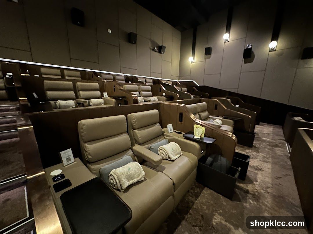 Luxury Cinema Seating